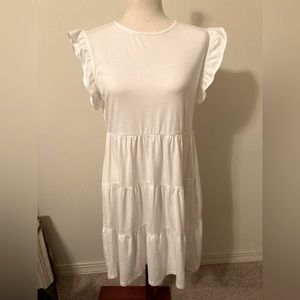 NWT - IHOT Women’s T-Shirt Dress - Causal Baby Doll Style. Size L